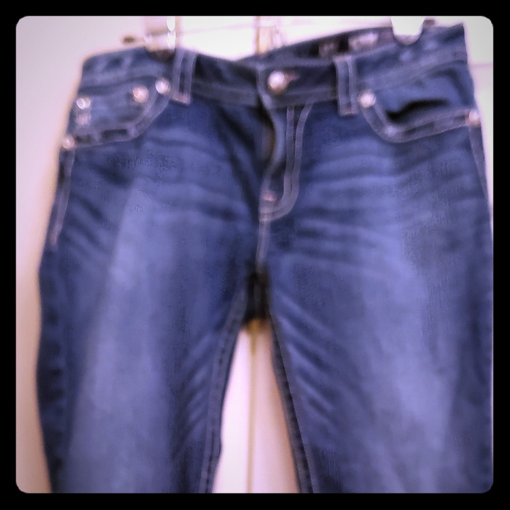 Miss Me Jeans Capri